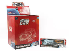 1:38 Die Cast Truck Pull Back Tow Die Cast Construction Truck Free Wheel(12in1) toys