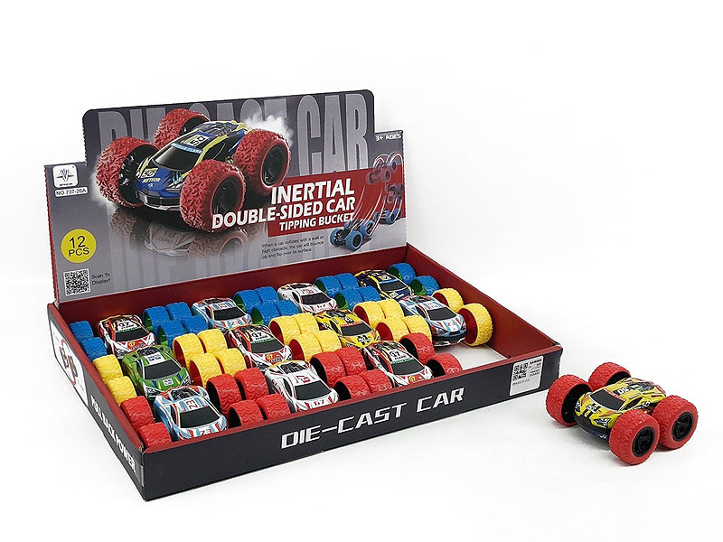 Friction Car(12in1) toys