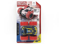 惯性铁皮双面车