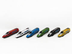 金属铁壳大号回力高铁列车(6只庄)