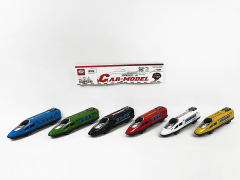 金属铁壳大号回力高铁列车(6只庄)