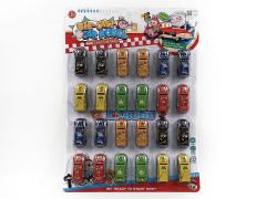 小号金属回力车(24只庄)