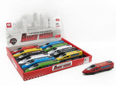 Pull Back Train(12in1) toys