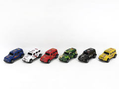 Pull Back Police Car(6S) toys