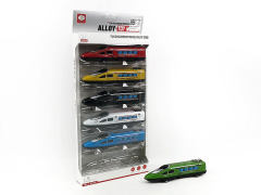 Pull Back Train(6in1) toys