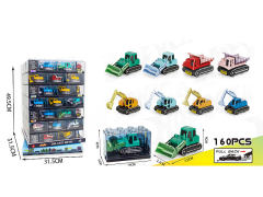 1:64 Die Cast Car Pull Back toys