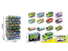 1:64 Die Cast Car Pull Back toys