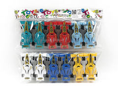 回力方程车（12只庄）