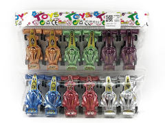 金属色回力方程车（12只庄）