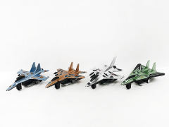 金属色大回力战斗机（4款）