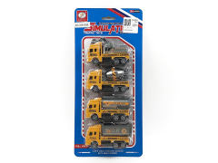 回力小工程车（4只庄）