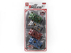 金属色回力大坦克（4只庄）