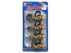 回力大工程车（4只庄）