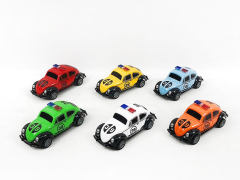 回力大甲虫警车（6色）