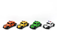 回力大甲虫警车（4只庄）