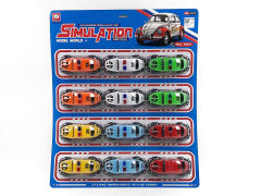 回力大甲虫警车（12只庄）