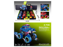 Pull Back Climbing Racing Car(8in1) toys