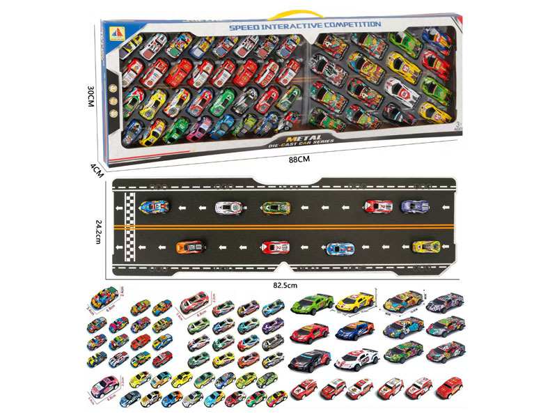 Pull Back Car Set(48in1) toys