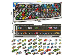 Pull Back Car & Pull Back Airplane Set toys