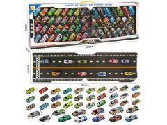 Pull Back Car Set(53in1) toys