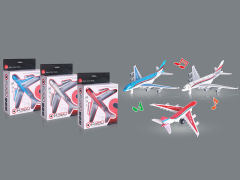 Die Cast Aerobus Pull Back W/L_S(3S)