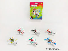 铁皮回力飞机（6款）