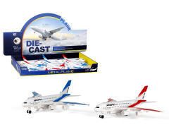 Die Cast Aerobus Pull Back W/L_S(6in1) toys