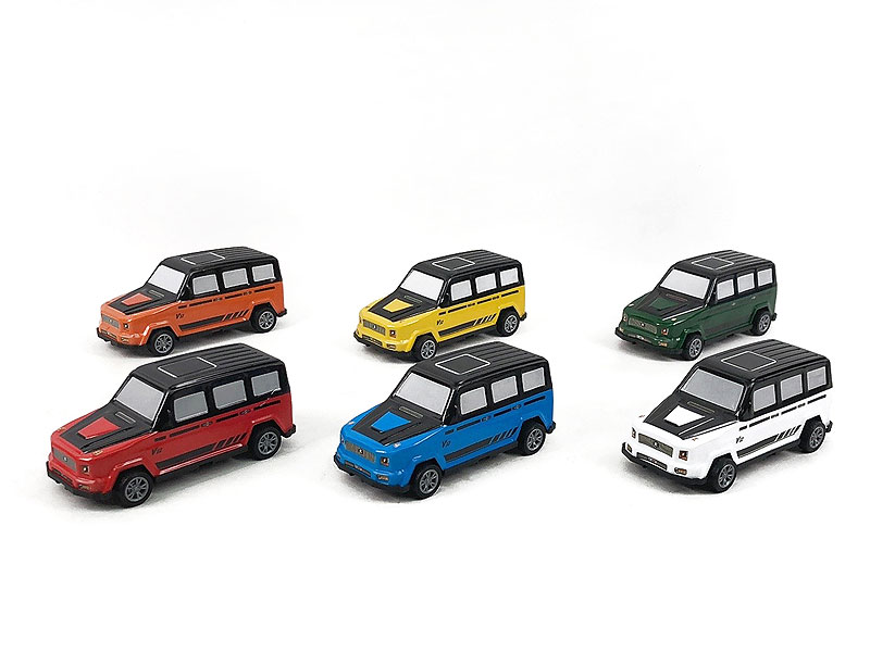 Pull Back Car(6in1) toys