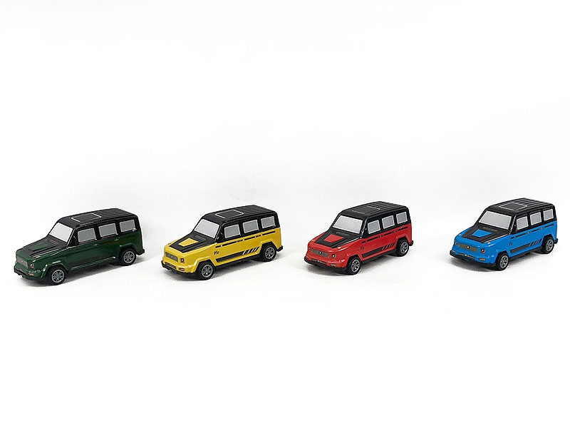 Pull Back Car(4in1) toys