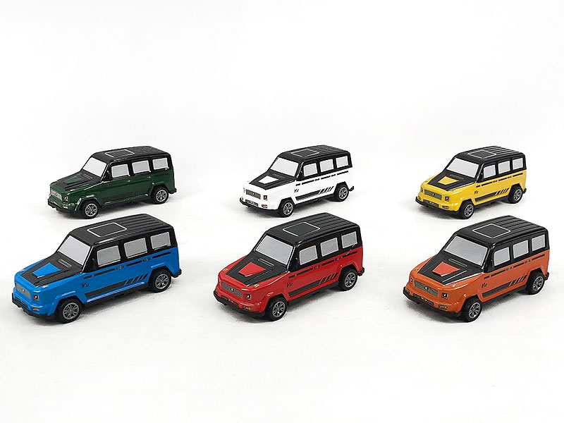 Pull Back Car(6S) toys