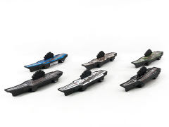 Pull Back Aircraft Carrier(6in1)