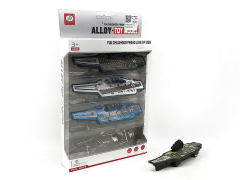 金属铁壳回力大号航母（4只庄）