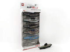 金属铁壳回力大号航母（6只庄）