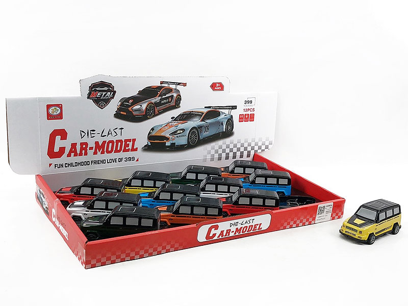 Pull Back Car(12in1) toys