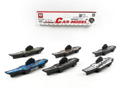 金属铁壳回力大号航母（6只庄）