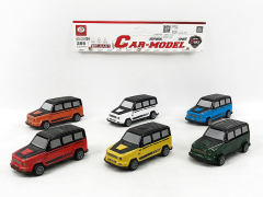 大G金属铁壳回力车（6只庄）