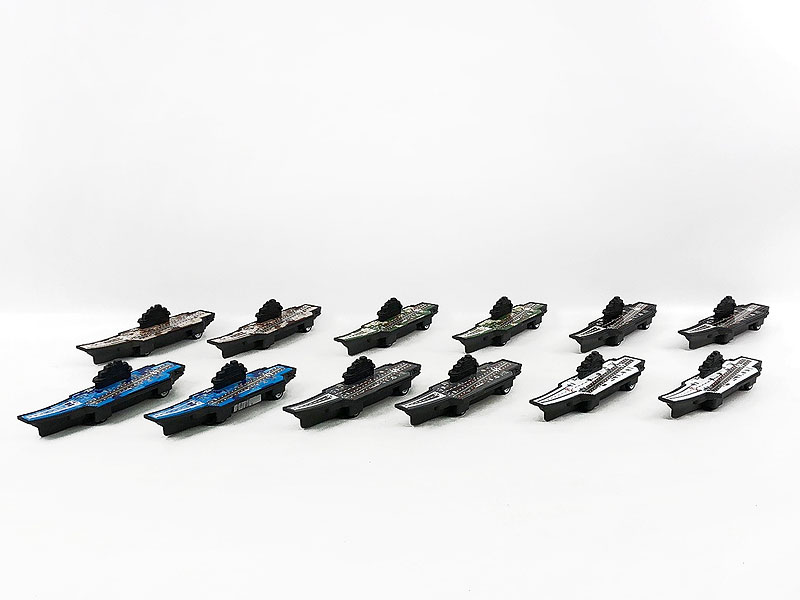 Pull Back Aircraft Carrier(12in1) toys