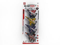 金属铁壳回力战斗机（4只庄）