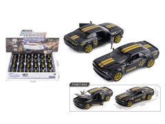 1:32 Die Cast Car Pull Back(12in1) toys