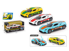 1:32玛莎拉蒂MC20合金回力开门赛车(3色)