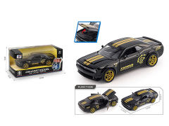 1:32地狱猫美式肌肉道奇合金回力三开门车