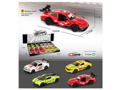 1:42 Die Cast Car Pull Back(12in1) toys