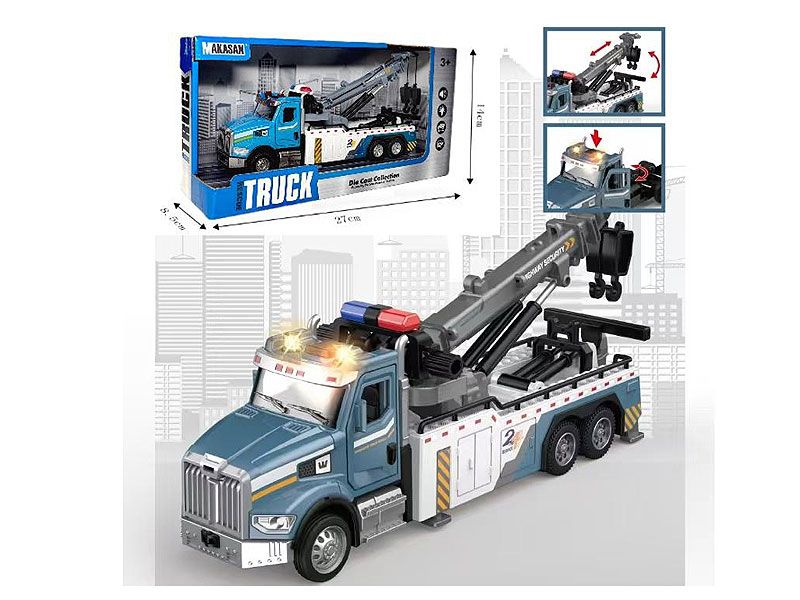 Die Cast Car Pull Back W/L_M toys