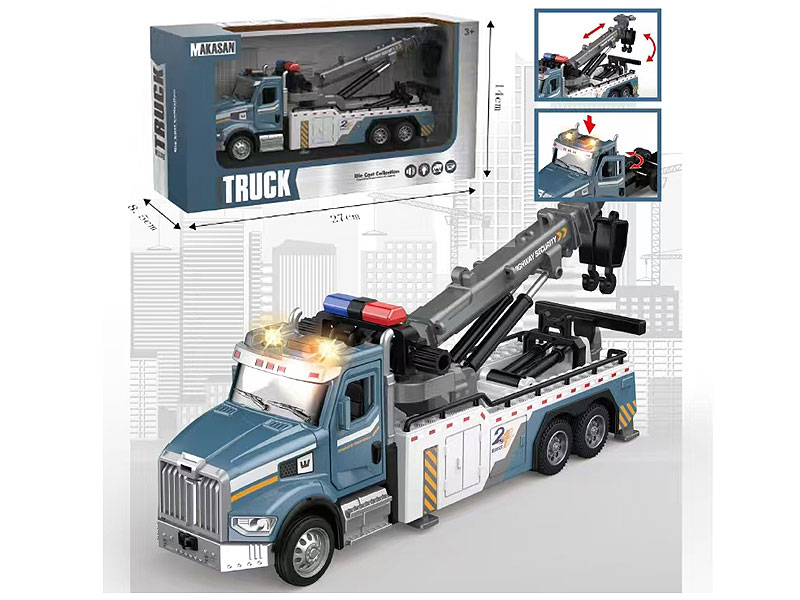 Die Cast Car Pull Back W/L_M toys