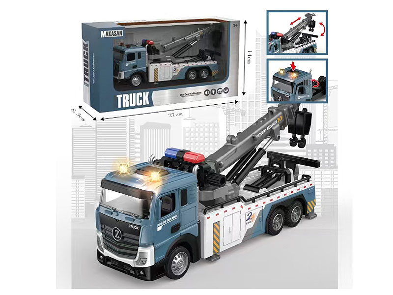 Die Cast Car Pull Back W/L_M toys