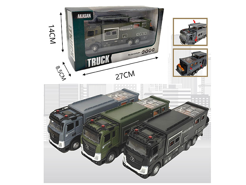 Die Cast Touring Car Pull Back W/L_M(3C) toys