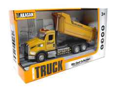 Die Cast Construction Truck Pull Back W/L_M toys