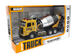 Die Cast Construction Truck Pull Back W/L_M toys