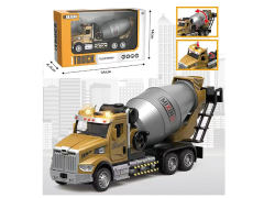 Die Cast Construction Truck Pull Back W/L_M toys
