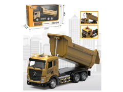 Die Cast Construction Truck Pull Back W/L_M toys